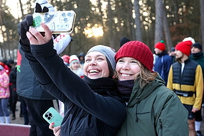 Новогодний \"Забег трезвости\" состоялся 1 января в Беларуси