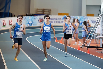 В Могилеве прошли международные соревнования по легкой атлетике \"Матчевая встреча\"