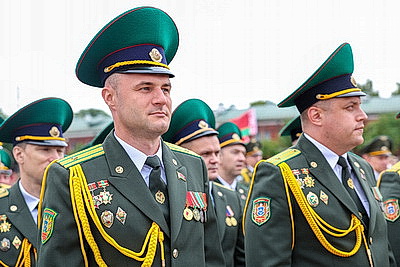 Празднование Дня Независимости в Бресте