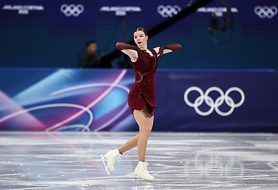 Фигуристка Виктория Сафонова не прошла в произвольную программу на Играх-2026