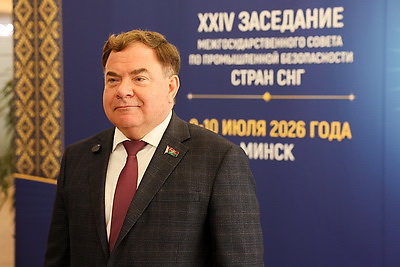 Председательство в Межгосударственном совете по промбезопасности стран СНГ перешло к Беларуси