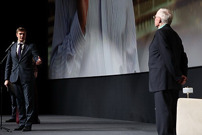 Премьера фильма \"Мой дед\" состоялась в Минске на юбилейном вечере Владимира Гостюхина