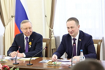 Гуманитарные связи, производственная кооперация. Турчин обсудил с Бегловым перспективы сотрудничества