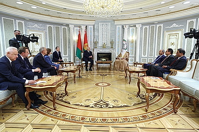 Лукашенко призвал к укреплению практического измерения в сотрудничестве Беларуси с арабскими странами