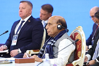 Заседание Совета глав правительств государств ШОС