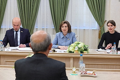 В Совете Республики прошла встреча с делегацией ПАРЛАТИНО