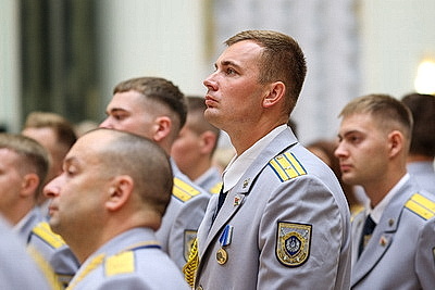 Дворец Независимости посетили сотрудники Следственного комитета