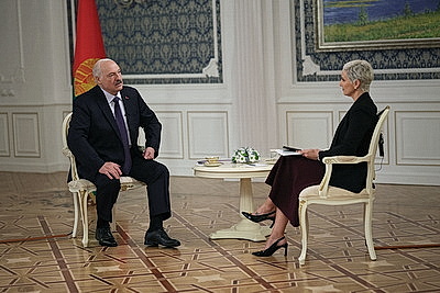 Лукашенко дал интервью телеканалу \"Аль-Арабия\"