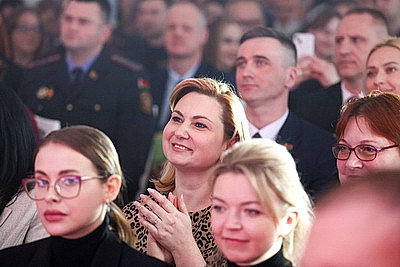 Грациозно, красиво и очень мощно. Победительницу конкурса \"Мисс ГУВД\" определили в Минске