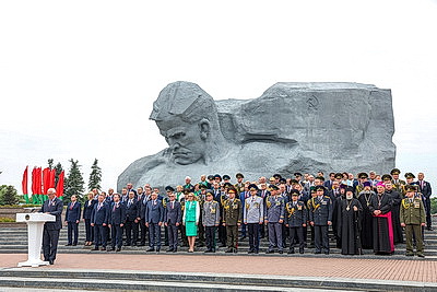 Празднование Дня Независимости в Бресте