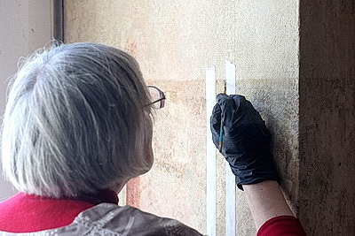 Студенты БГАИ участвуют в реставрации монументальной живописи дворцово-паркового комплекса \"Вялікі Свяцк Валовічаў\"