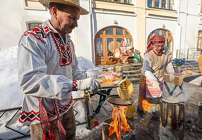 \"Золотая масленица\" в \"Золотом кольце\" прошла в Витебске