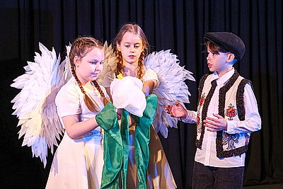 Восемь коллективов участвуют в финале витебского городского конкурса школьных театров