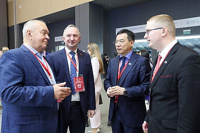 Выставка китайских товаров и услуг - 2026 открылась в Минске