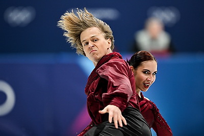 Фигурное катание. Яркие моменты Игр-2026 в танцах на льду