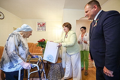 Беларусь помнит. Наши ветераны