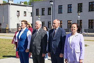 В патриотическом центре в Брестской крепости стартовала новая смена
