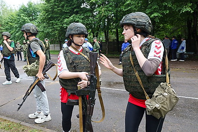 В Минске прошел финал игры \"Прорыв\"