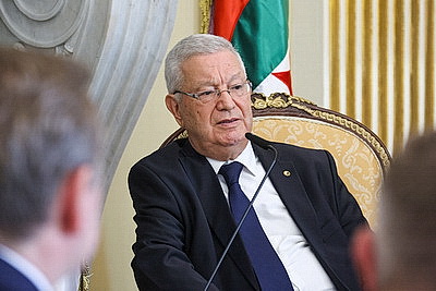 Кочанова встретилась с председателем Совета наций парламента Алжира
