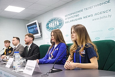 Пресс-конференция о подготовке и проведении акции \"Поезд Памяти\" состоялась в БЕЛТА