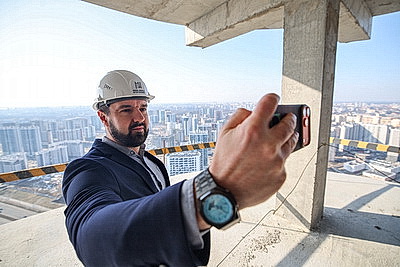 Около 50 тыс.кв.м остекления. Как продвигается строительство Международного финансового центра в Минске