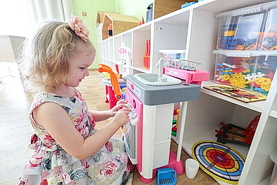 Новый детсад на 190 мест открылся в Витебске