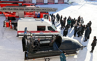 Около 120 бойцов Молодежных отрядов охраны правопорядка объединил областной сбор в Гомеле