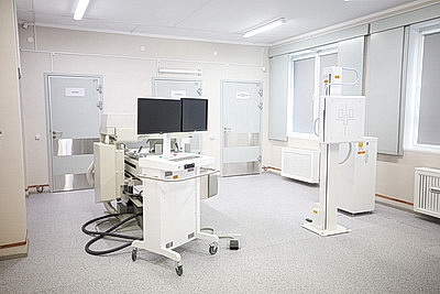 Лукашенко открыл в Минске поликлинику будущего