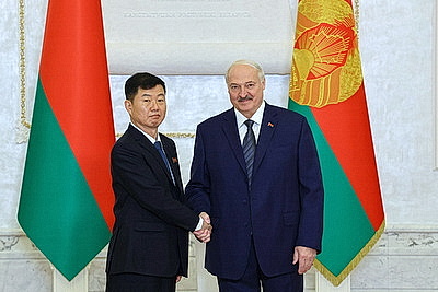 Лукашенко принял верительные грамоты послов 10 государств