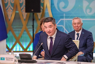 Заседание Евразийского межправсовета в узком составе прошло в Шымкенте