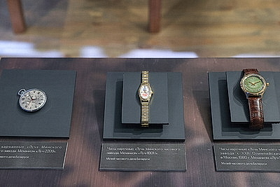 Совместный проект Музея истории ВОВ и Музея часового дела Беларуси презентовали в Минске