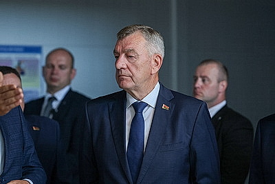Лукашенко с рабочей поездкой посетил Шкловский район