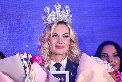 Грациозно, красиво и очень мощно. Победительницу конкурса \"Мисс ГУВД\" определили в Минске