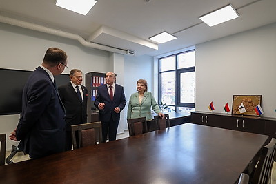 Офис Международной ассоциации \"Центр поддержки качества экспортной продукции\" открылся в Минске