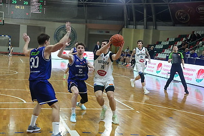 Баскетболисты \"Гродно-93\" добыли девятую победу подряд в матчах чемпионата Беларуси