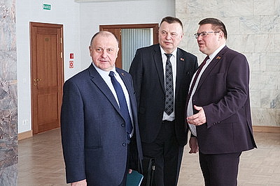 Татаринович: благодаря росту ВВП в прошлой пятилетке удалось сохранить положительную динамику поступлений в бюджет