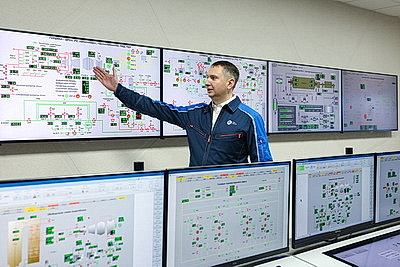 Для подготовки энергетиков. Инновационный цифровой тренажер запустили на Минской ТЭЦ-4