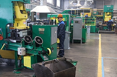 Новые виды крепежа и парк оборудования. Импортозамещающий проект реализовали на РМЗ