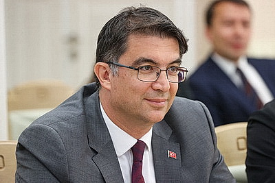 Развитие сотрудничества с Турцией обсудили в Совете Республики