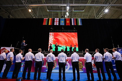 Международный турнир по боксу памяти Ботвинника стартовал в Минске