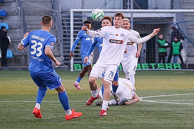 Минское \"Динамо\" вышло в полуфинал Кубка Беларуси по футболу