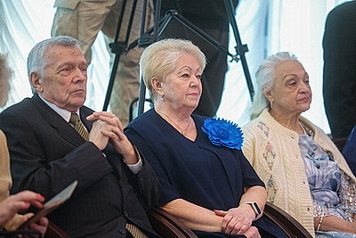 Бал-ассамблея \"Васильковая симфония\" состоялся в Гродно