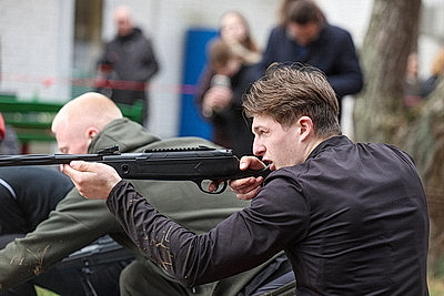 Более 120 студентов медицинских вузов Беларуси, России и Узбекистана объединил проект ГрГМУ \"Игры патриотов - 2026\"