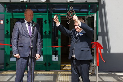 Новый корпус открыли в детском реабилитационно-оздоровительном центре \"Свитанак\" в Пинском районе