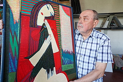Художник из Лепельского района удостоен звания заслуженного деятеля искусств