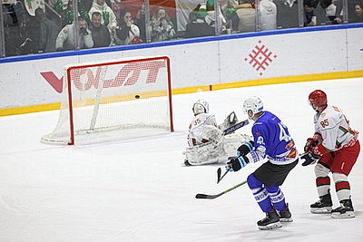 Команда Президента вышла вперед в финальной серии РХЛ