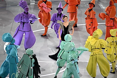 Церемония открытия XXV Зимних Олимпийских игр состоялась в Италии