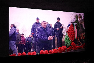 Гимн человеческой стойкости: в Минске презентовали фильм \"Чернобыль. Живая земля\"