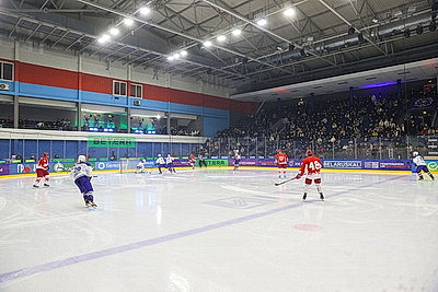 Легенды хоккея провели мастер-класс для юных игроков ХК \"Брест\"