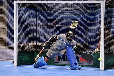 Брестский \"Строитель\" обыграл \"Минск\" в финале мужского ЧБ по индорхоккею